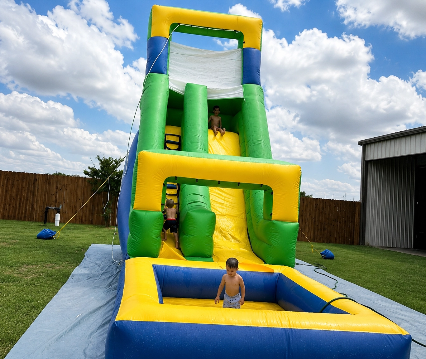 22FT Water Slide